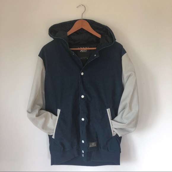 vans torrey varsity jacket